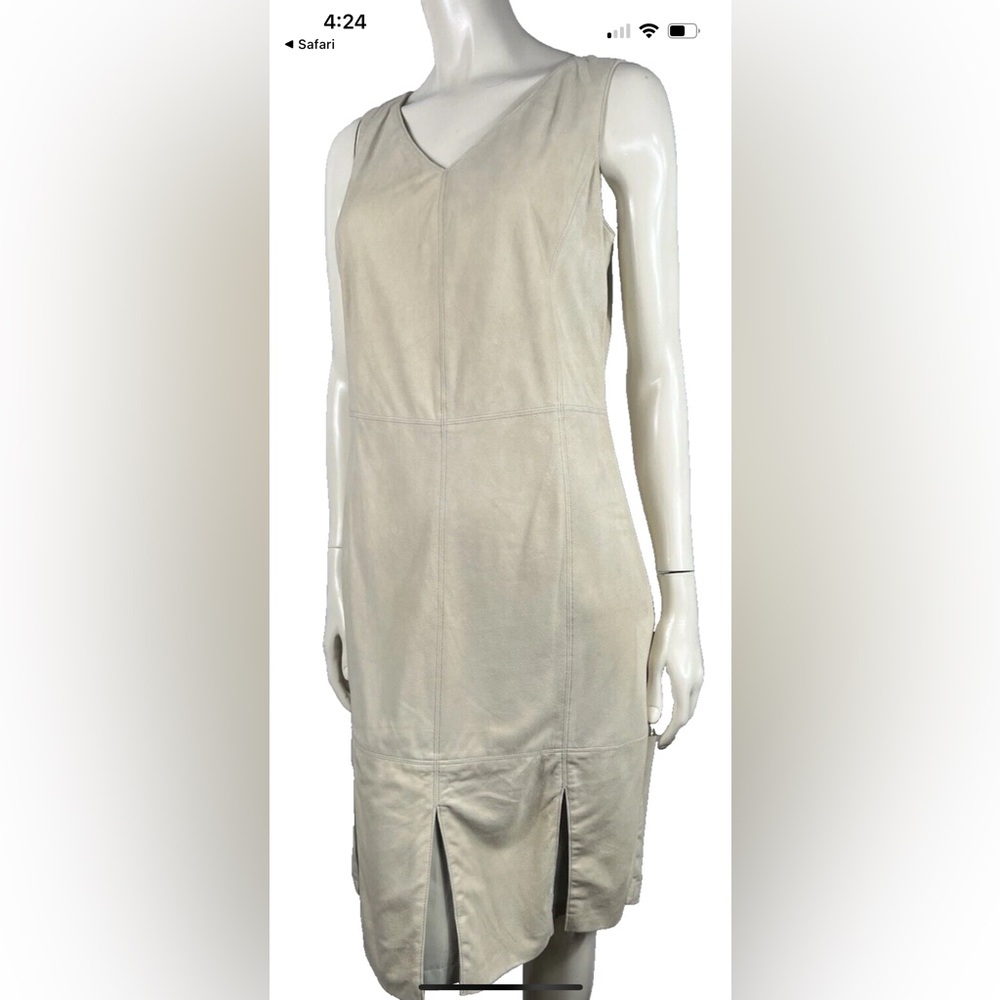 NWT suede Doncaster dress